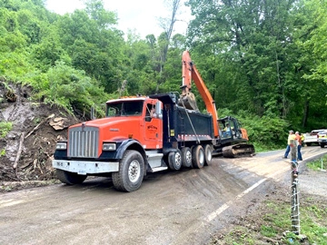 McCraw Trucking, Inc. Work